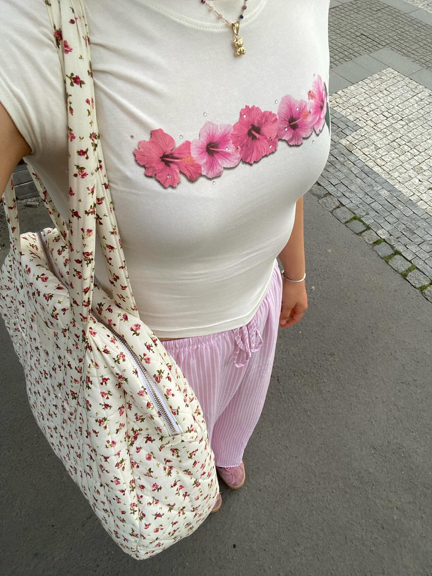 Pilates Quilted Bag