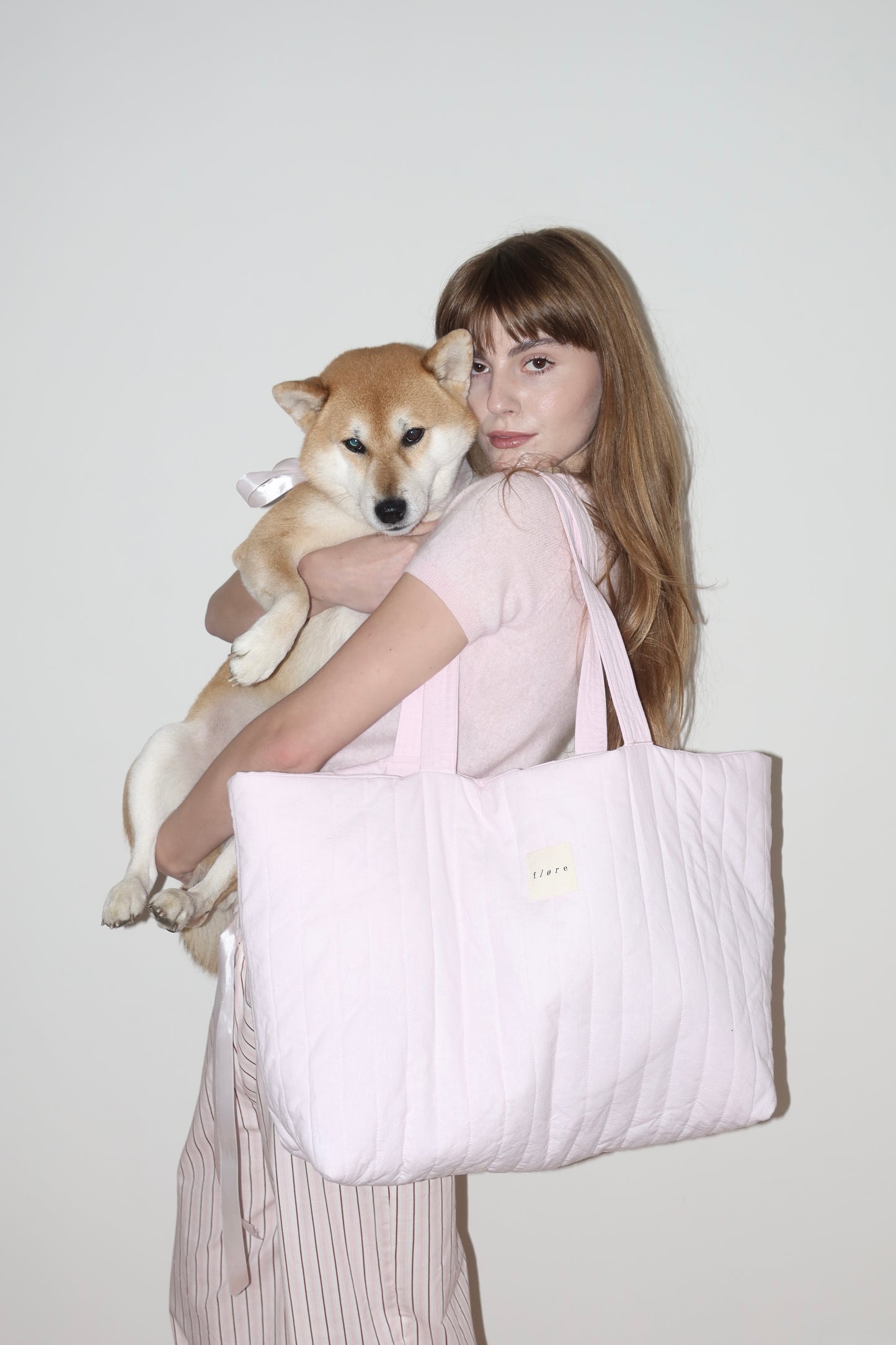 Quilted Tote Bag