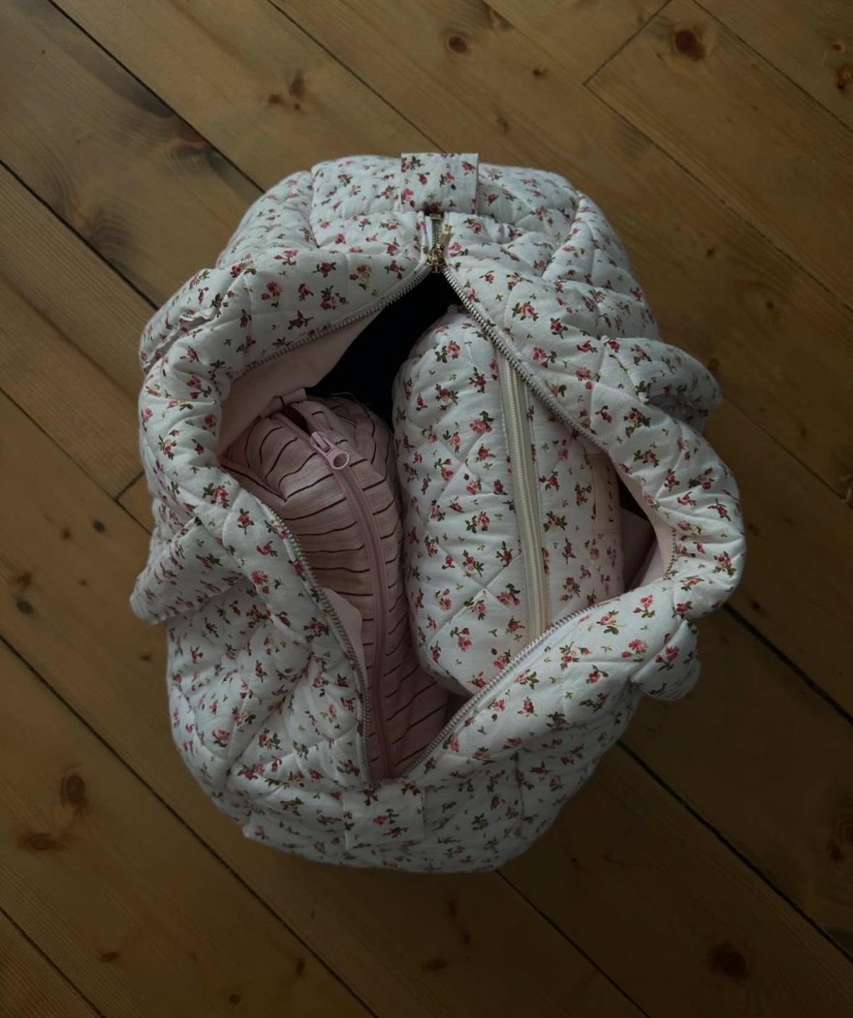 Pilates Quilted Bag