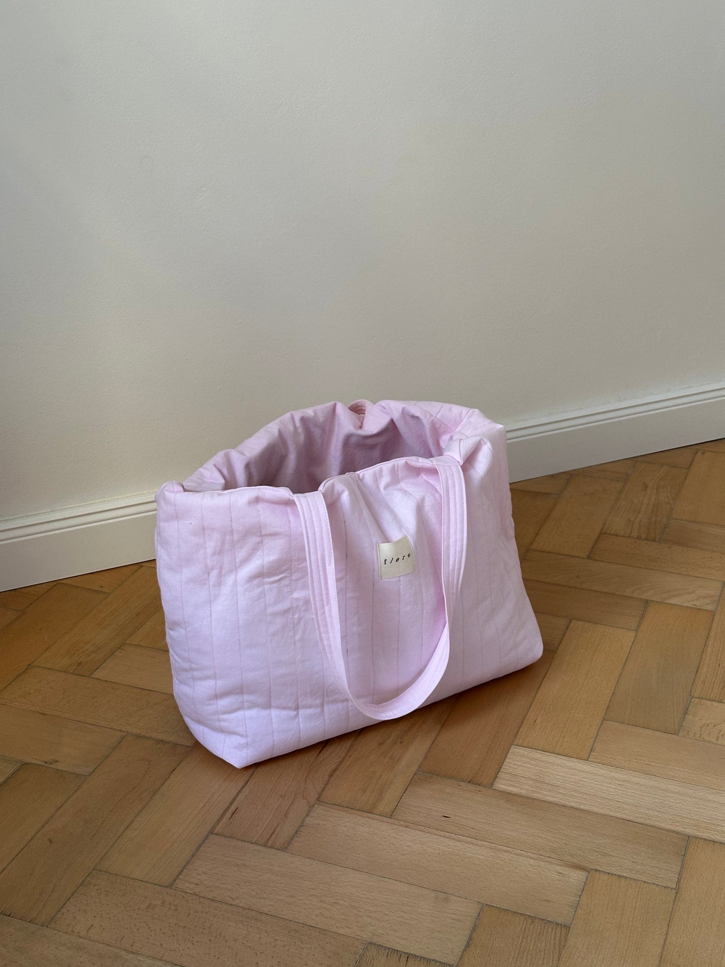 Quilted Tote Bag