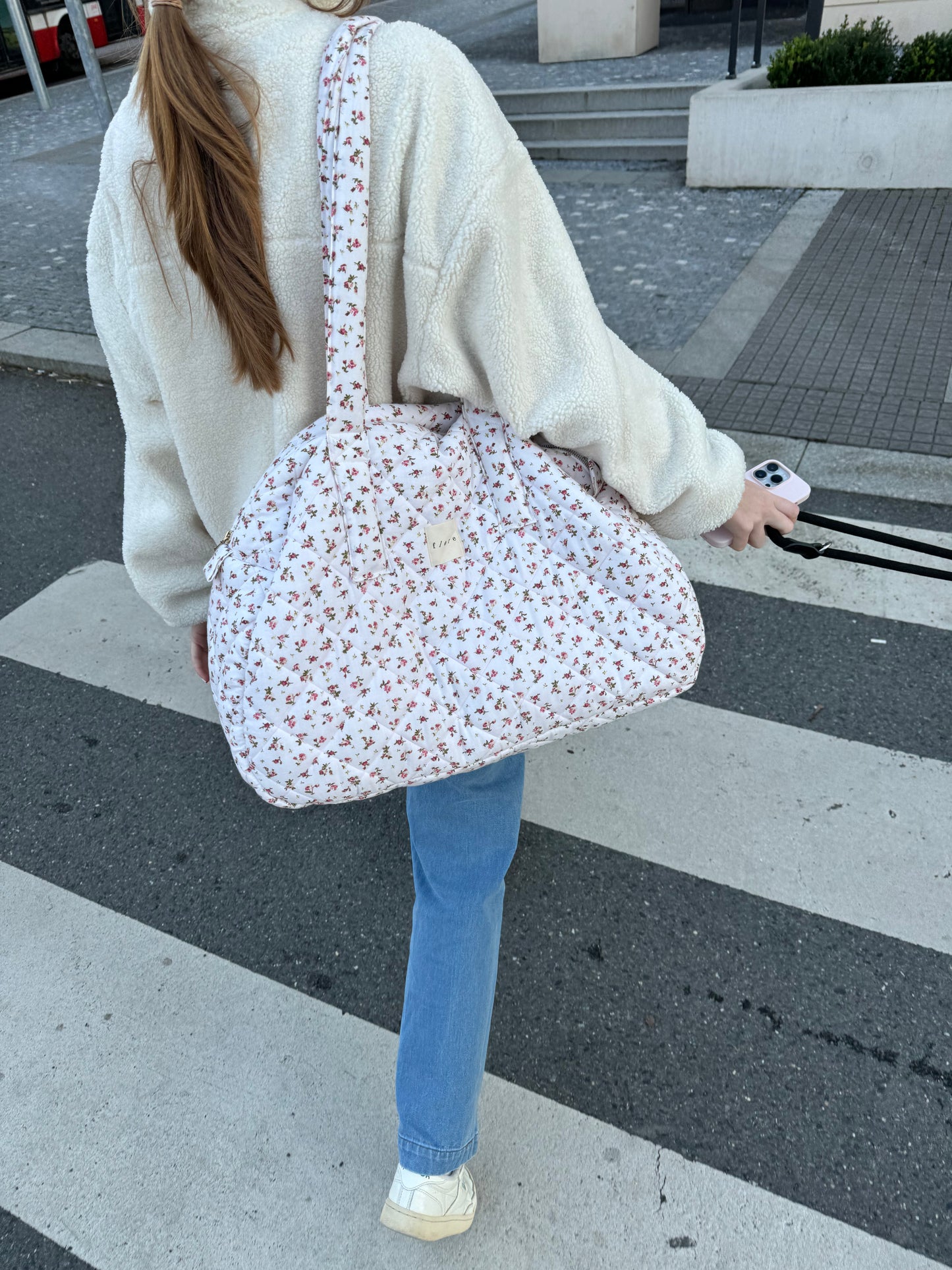 Pilates Quilted Bag