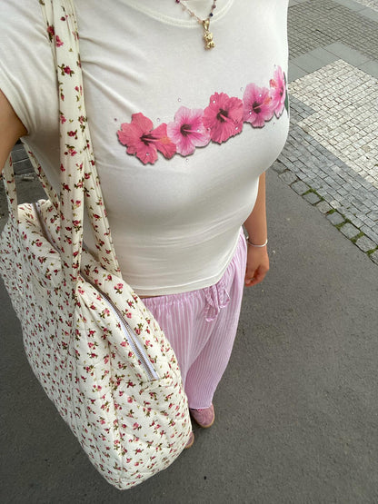 Pilates Quilted Bag