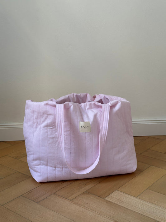 Quilted Tote Bag