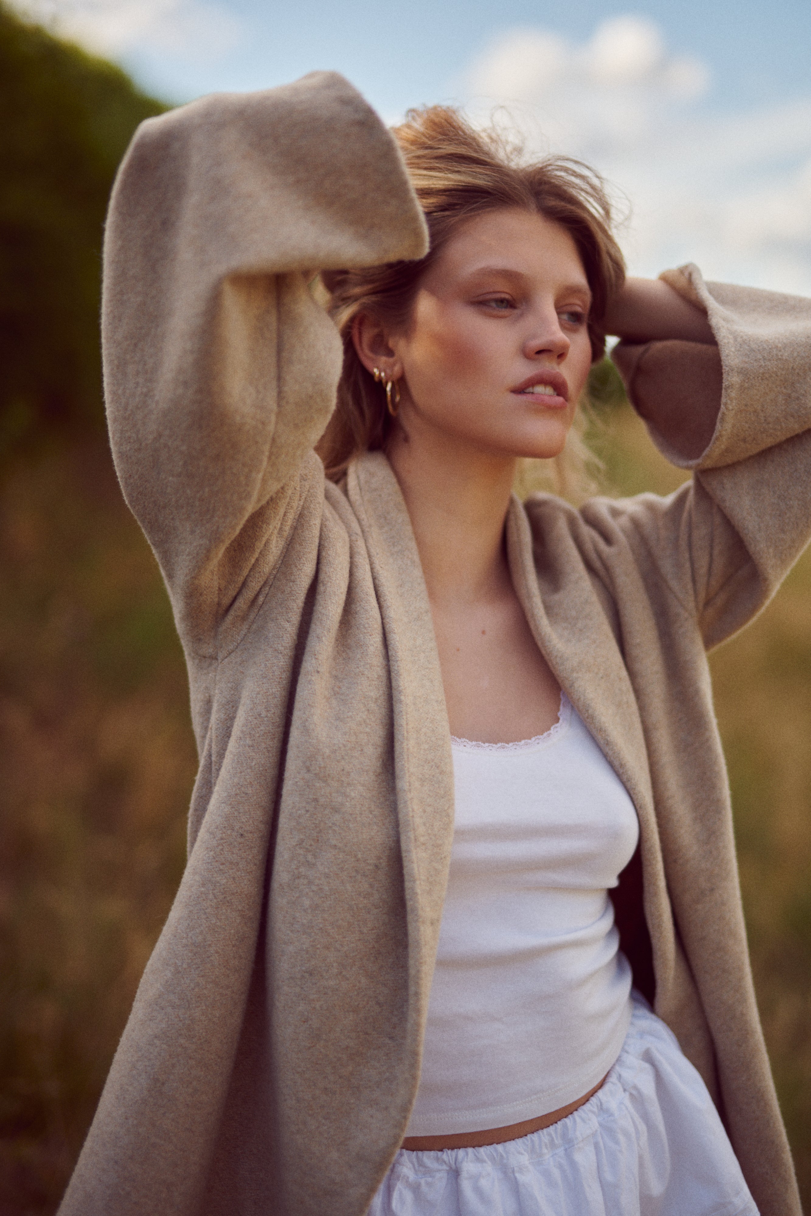 panzano wrap coat