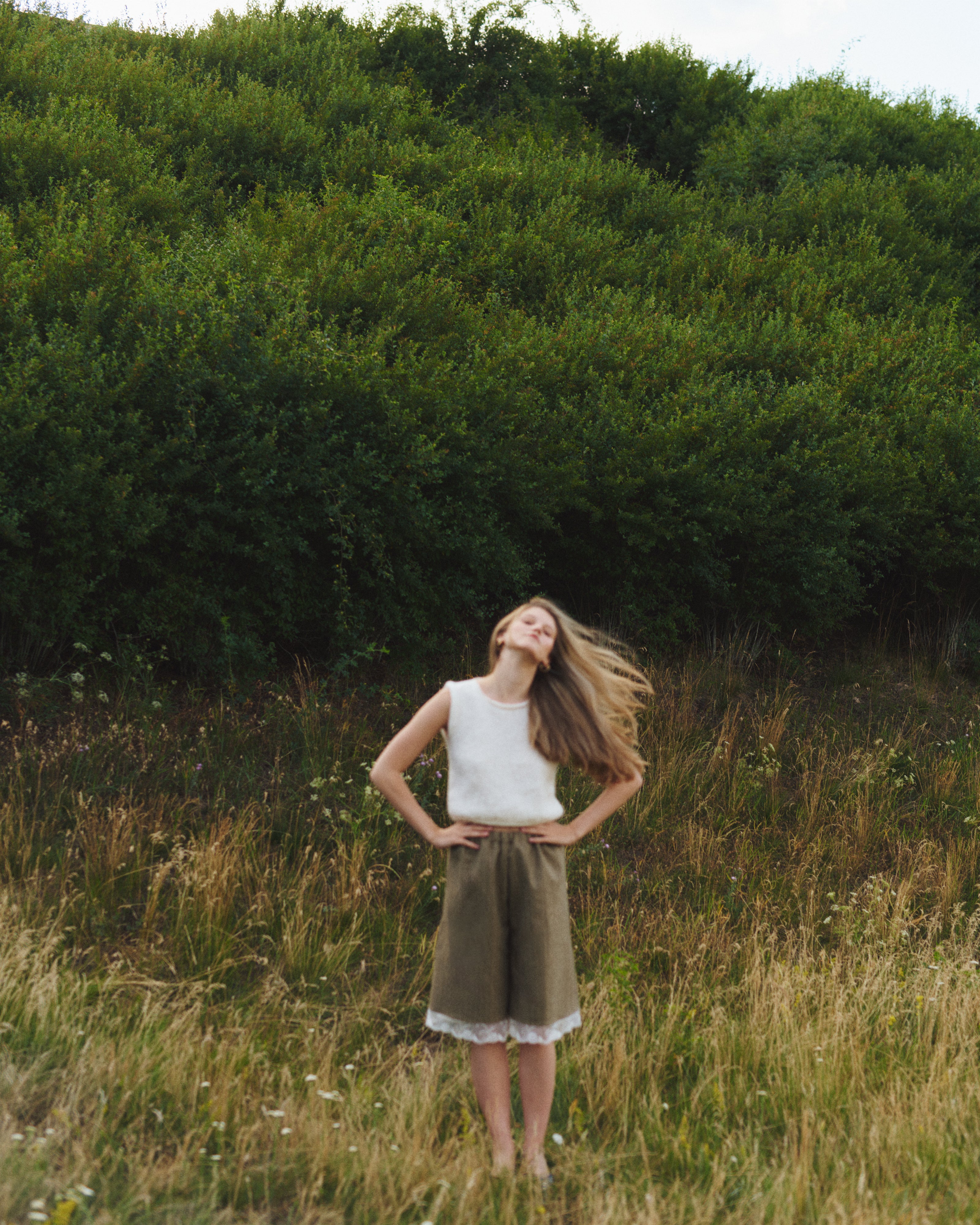 One of a Kind - Delfino mohair shorts