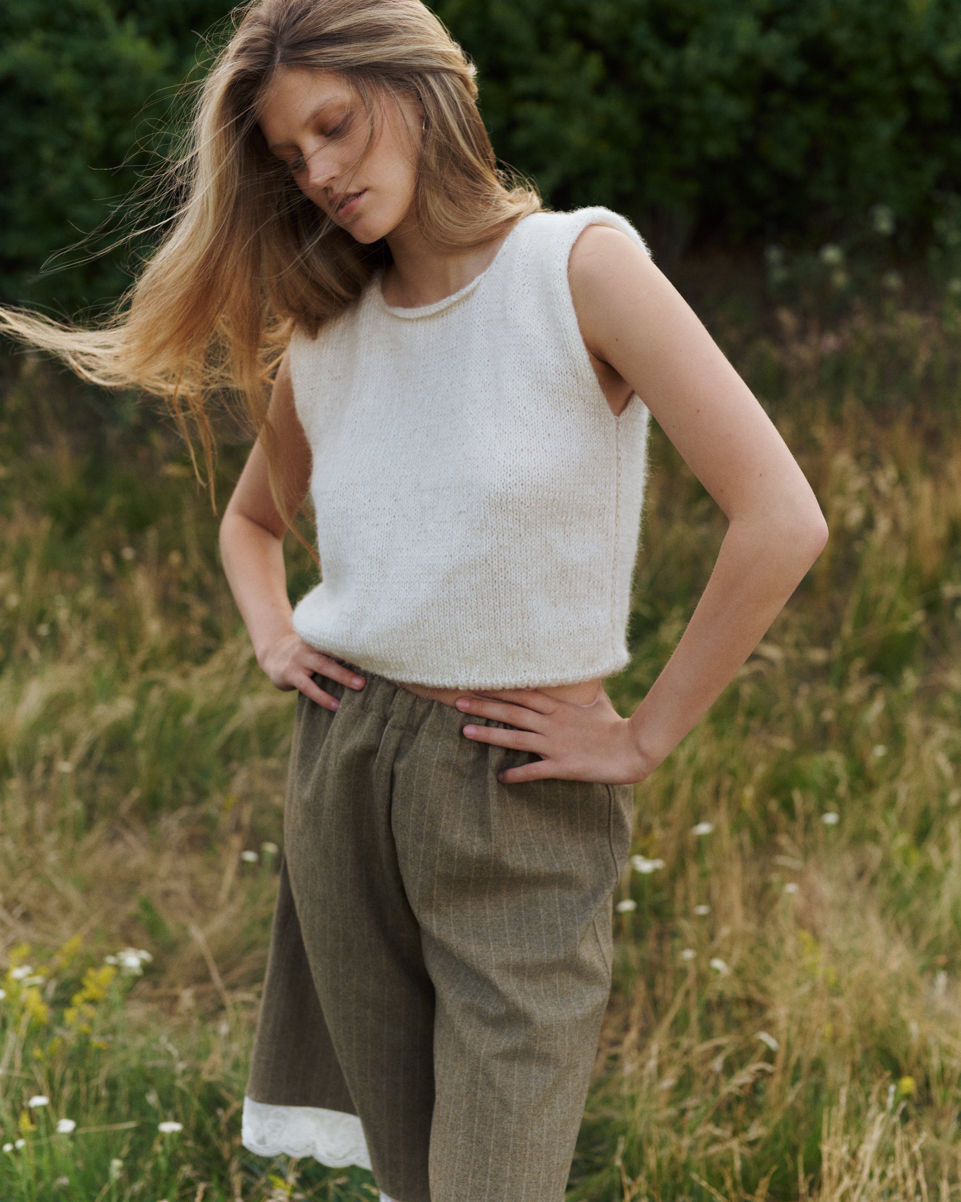 One of a Kind - Delfino mohair shorts
