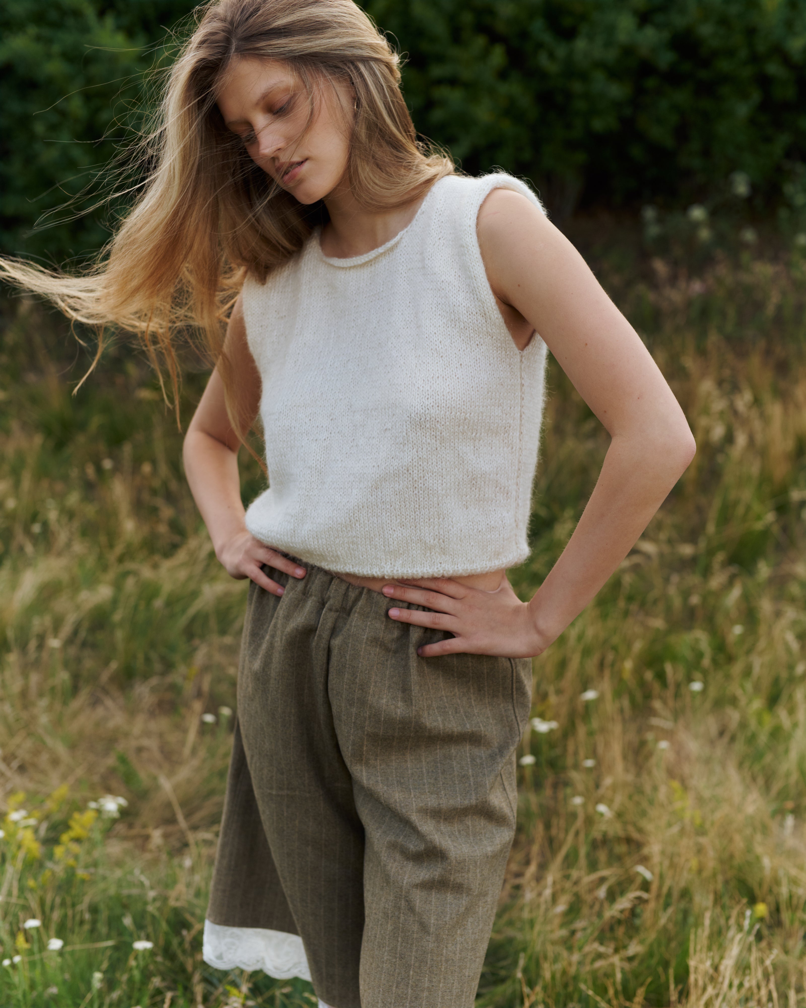 The One Mohair Vest